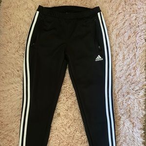 Black Adidas Joggers